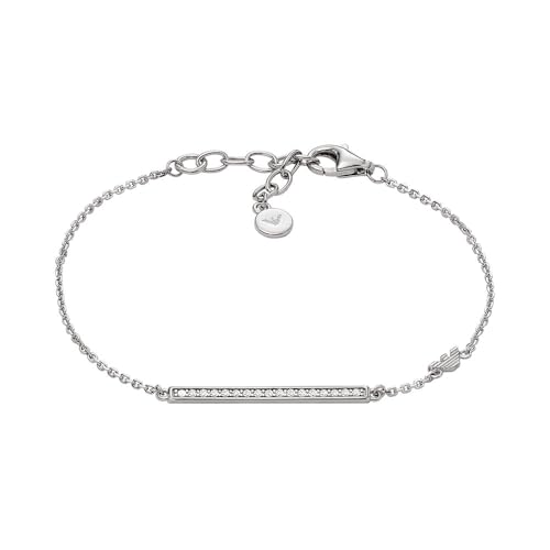 Emporio Armani Damenarmband Plakette Sterlingsilber, EG3592040 von Emporio Armani