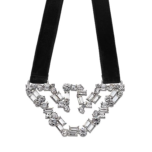 EMPORIO ARMANI Damenkette Collier Metall silberfarben, EGS3049040 von Emporio Armani