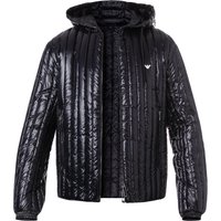 EMPORIO ARMANI Herren Daunenjacke blau unifarben von Emporio Armani
