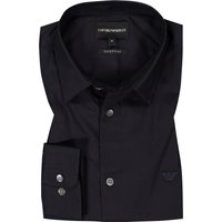 EMPORIO ARMANI Herren Hemd blau von Emporio Armani