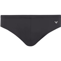 EMPORIO ARMANI Herren Badeslip schwarz unifarben von Emporio Armani