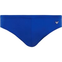 EMPORIO ARMANI Herren Badeslip blau unifarben von Emporio Armani
