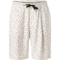 EMPORIO ARMANI Herren Bermudashorts weiß Modal von Emporio Armani