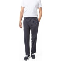 EMPORIO ARMANI Herren Hose blau Mikrofaser von Emporio Armani