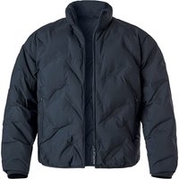 EMPORIO ARMANI Herren Daunenjacke blau unifarben von Emporio Armani