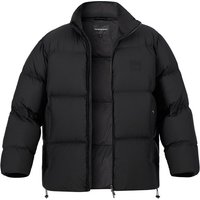 EMPORIO ARMANI Herren Daunenjacke blau unifarben von Emporio Armani