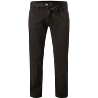 EMPORIO ARMANI Herren Jeans schwarz Baumwoll-Stretch von Emporio Armani