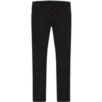 EMPORIO ARMANI Herren Jeans schwarz Baumwoll-Stretch von Emporio Armani