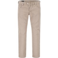 EMPORIO ARMANI Herren Jeans beige Slim Fit von Emporio Armani