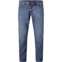 EMPORIO ARMANI Herren Jeans blau Baumwoll-Stretch von Emporio Armani