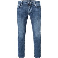 EMPORIO ARMANI Herren Jeans blau Baumwoll-Stretch von Emporio Armani