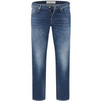 EMPORIO ARMANI Herren Jeans blau Baumwoll-Stretch von Emporio Armani