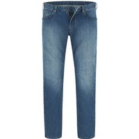 EMPORIO ARMANI Herren Jeans blau Baumwoll-Stretch von Emporio Armani