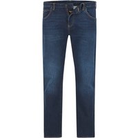 EMPORIO ARMANI Herren Jeans blau Baumwoll-Stretch von Emporio Armani