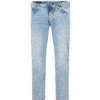 EMPORIO ARMANI Herren Jeans blau von Emporio Armani