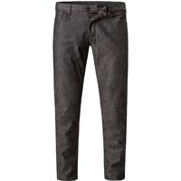 EMPORIO ARMANI Herren Jeans schwarz Baumwoll-Stretch von Emporio Armani