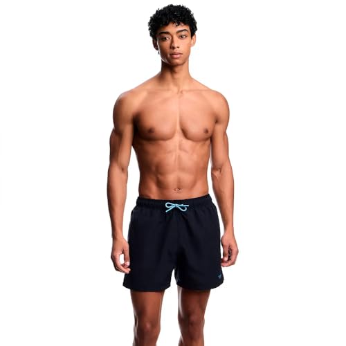 EMPORIO ARMANI Herren Mid Boxer Badehose, Armani Blau, 48 von EMPORIO ARMANI