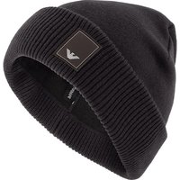 EMPORIO ARMANI Herren Mütze grau Kaschmirwolle von Emporio Armani