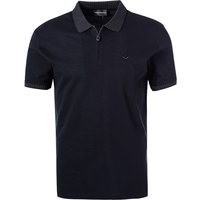 EMPORIO ARMANI Herren Polo-Shirts blau von Emporio Armani