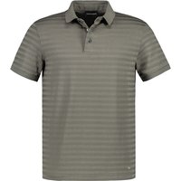 EMPORIO ARMANI Herren Polo-Shirt grün Baumwoll-Jersey von Emporio Armani