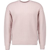EMPORIO ARMANI Herren Pullover beige Wolle unifarben von Emporio Armani