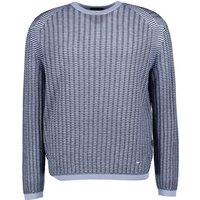 EMPORIO ARMANI Herren Pullover blau gestreift EMPORIO ARMANI Herren Pullover blau gestreift von Emporio Armani