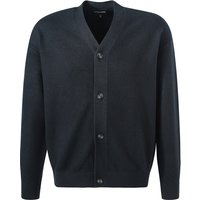 EMPORIO ARMANI Herren Cardigan blau unifarben von Emporio Armani