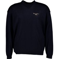 EMPORIO ARMANI Herren Pullover blau Wolle unifarben EMPORIO ARMANI Herren Pullover blau Wolle unifarben von Emporio Armani