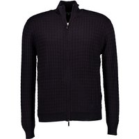 EMPORIO ARMANI Herren Cardigan blau unifarben von Emporio Armani