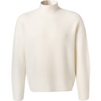 EMPORIO ARMANI Herren Pullover weiß unifarben von Emporio Armani