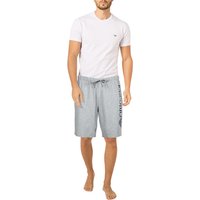 EMPORIO ARMANI Herren Pyjamashorts grau Jersey-Baumwolle unifarben EMPORIO ARMANI Herren Pyjamashorts grau Jersey-Baumwolle unifarben von Emporio Armani