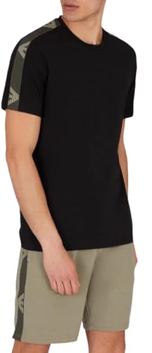 EMPORIO ARMANI Herren S/Sleeve T-Shirt, Armani Blu, M von EMPORIO ARMANI