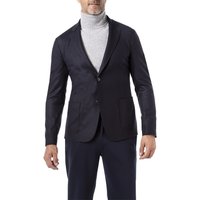 EMPORIO ARMANI Herren Sakko blau Jersey von Emporio Armani