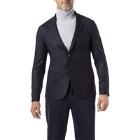 EMPORIO ARMANI Herren Sakko blau Jersey von Emporio Armani