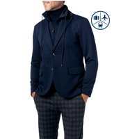 EMPORIO ARMANI Herren Sakko blau Jersey von Emporio Armani