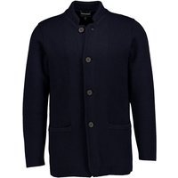 EMPORIO ARMANI Herren Strick-Sakko blau von Emporio Armani