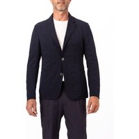 EMPORIO ARMANI Herren Sakko blau Mikrofaser von Emporio Armani