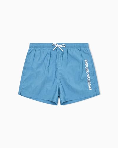EMPORIO ARMANI Herren Short Boxer Schwimmwindel, Captains Blue, 50 von EMPORIO ARMANI