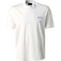 EMPORIO ARMANI Herren T-Shirts weiß Baumwolle von Emporio Armani