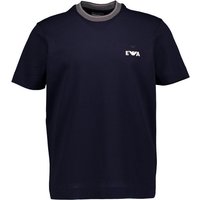 EMPORIO ARMANI Herren T-Shirt blau von Emporio Armani