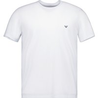 EMPORIO ARMANI Herren T-Shirts weiß Baumwolle & Mix unifarben von Emporio Armani