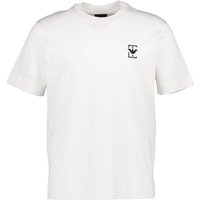 EMPORIO ARMANI Herren T-Shirt weiß von Emporio Armani