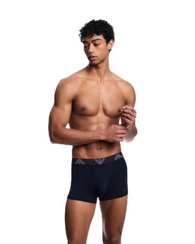 EMPORIO ARMANI Herren Trunk Badehose, Armani BLU, M von EMPORIO ARMANI