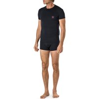 EMPORIO ARMANI Herren Set blau Baumwolle unifarben von Emporio Armani