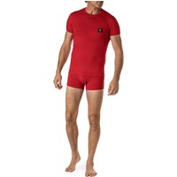 EMPORIO ARMANI Herren Set rot Baumwolle & Mix unifarben von Emporio Armani