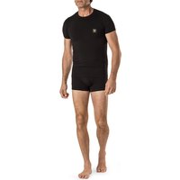 EMPORIO ARMANI Herren Set schwarz Baumwolle & Mix unifarben von Emporio Armani