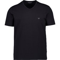 EMPORIO ARMANI Herren T-Shirts schwarz Baumwolle unifarben von Emporio Armani