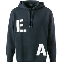 EMPORIO ARMANI Herren Hoodie blau unifarben EMPORIO ARMANI Herren Hoodie blau unifarben von Emporio Armani
