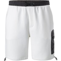 EMPORIO ARMANI Herren Sweatshorts beige Baumwolle von Emporio Armani