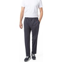 EMPORIO ARMANI Herren Hose blau Mikrofaser von Emporio Armani